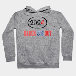 BLOCKOUT 2024 FAKE INFLUENCERS Hoodie